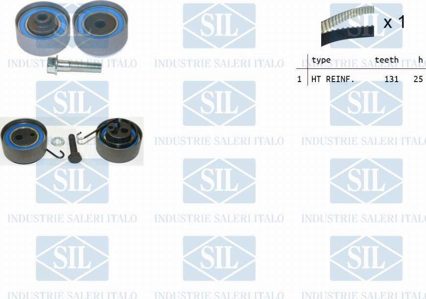 Saleri SIL TK1063 - Kit cinghie dentate autozon.pro