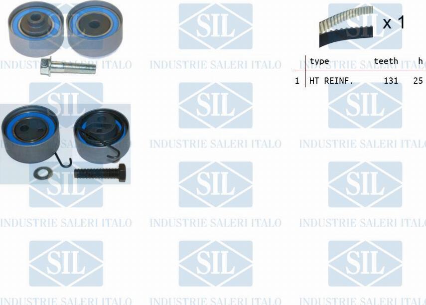 Saleri SIL TK1062 - Kit cinghie dentate autozon.pro