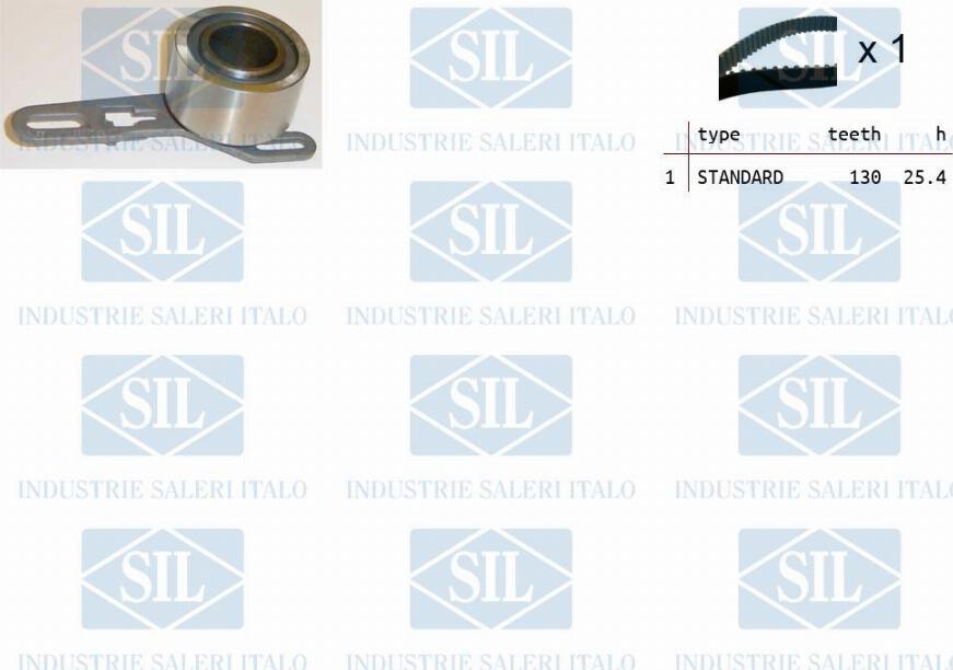 Saleri SIL TK1067 - Kit cinghie dentate autozon.pro