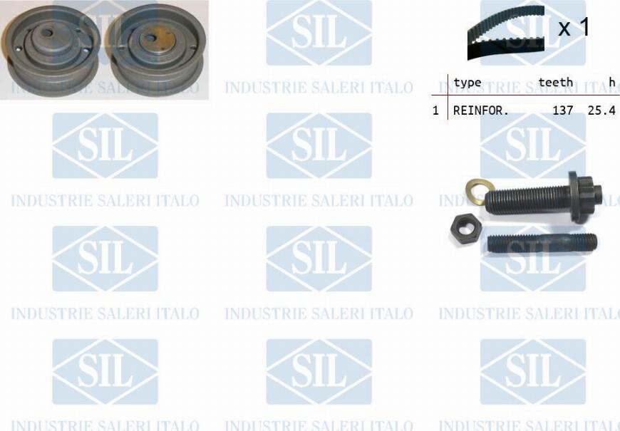 Saleri SIL TK1074 - Kit cinghie dentate autozon.pro