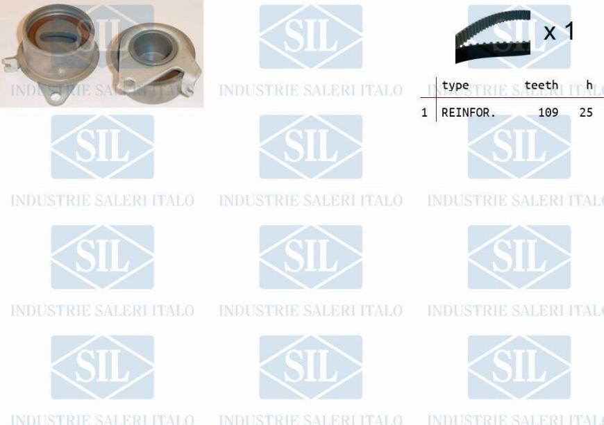 Saleri SIL TK1341 - Kit cinghie dentate autozon.pro