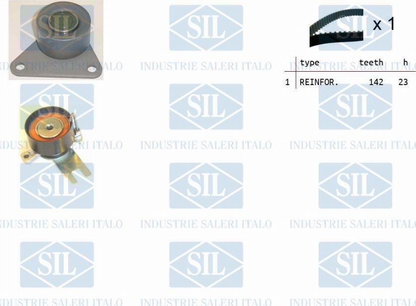 Saleri SIL TK1365 - Kit cinghie dentate autozon.pro