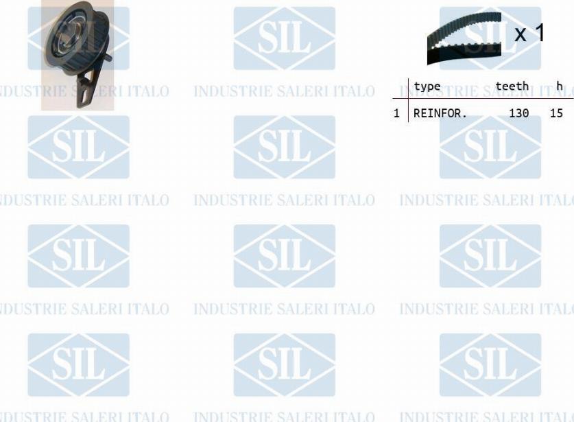 Saleri SIL TK1309 - Kit cinghie dentate autozon.pro