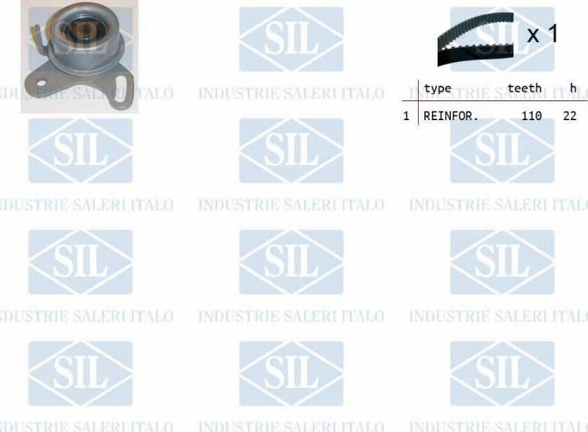 Saleri SIL TK1315 - Kit cinghie dentate autozon.pro