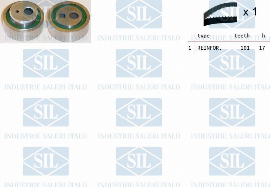 Saleri SIL TK1330 - Kit cinghie dentate autozon.pro