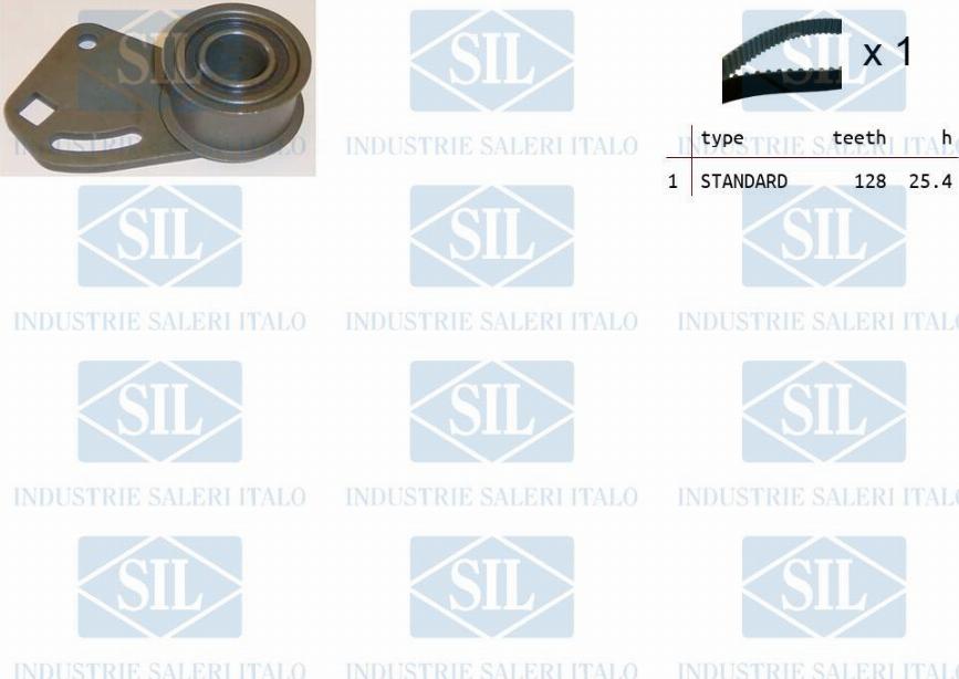 Saleri SIL TK1205 - Kit cinghie dentate autozon.pro