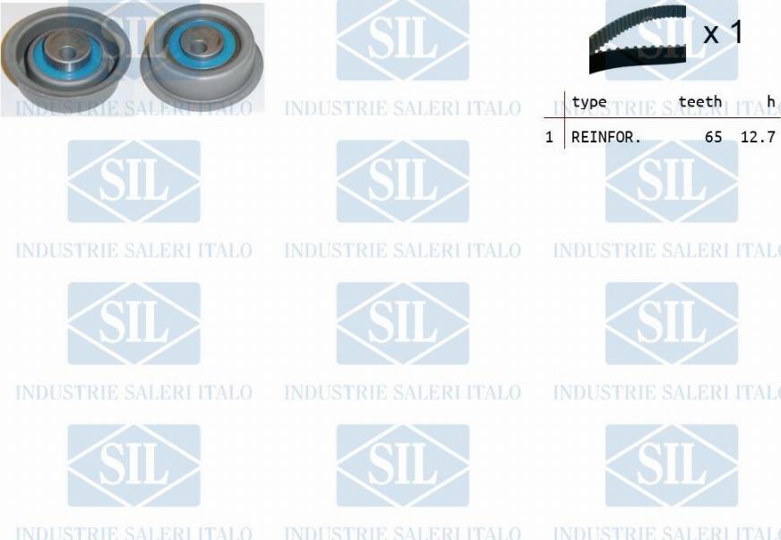 Saleri SIL TK1200 - Kit cinghie dentate autozon.pro