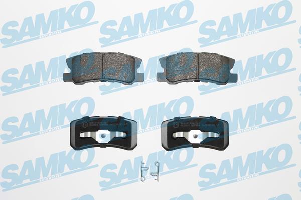 Samko 5SP954 - Kit pastiglie freno, Freno a disco autozon.pro