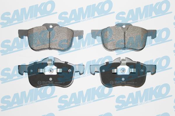 Samko 5SP952 - Kit pastiglie freno, Freno a disco autozon.pro