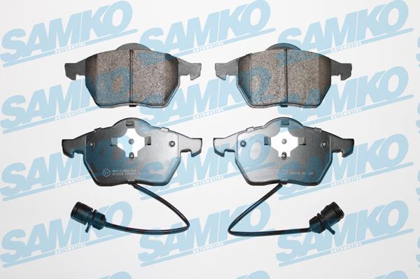 Samko 5SP453 - Kit pastiglie freno, Freno a disco autozon.pro