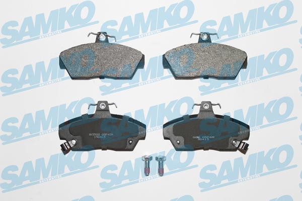 Samko 5SP429 - Kit pastiglie freno, Freno a disco autozon.pro