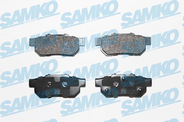 Samko 5SP505 - Kit pastiglie freno, Freno a disco autozon.pro