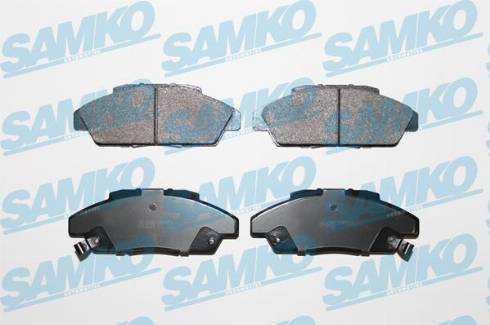 Samko 5SP571 - Kit pastiglie freno, Freno a disco autozon.pro