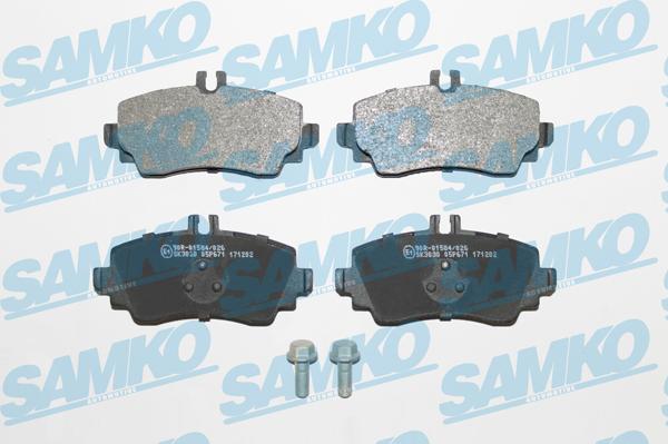 Samko 5SP671 - Kit pastiglie freno, Freno a disco autozon.pro