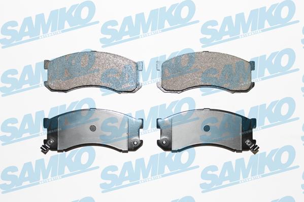 Samko 5SP041 - Kit pastiglie freno, Freno a disco autozon.pro