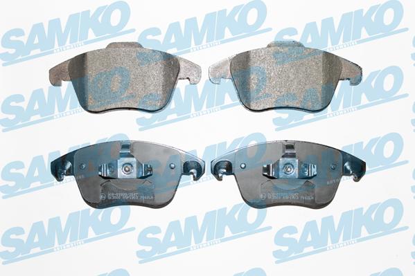 Samko 5SP1903 - Kit pastiglie freno, Freno a disco autozon.pro