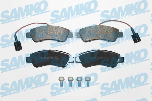 Samko 5SP1902 - Kit pastiglie freno, Freno a disco autozon.pro