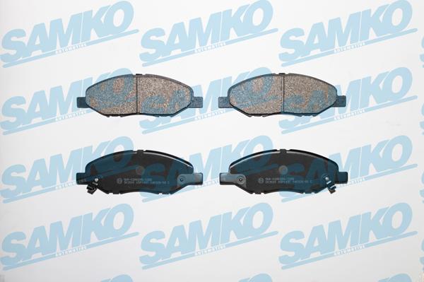 Samko 5SP1497 - Kit pastiglie freno, Freno a disco autozon.pro