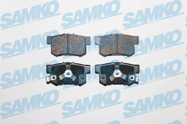 Samko 5SP1404 - Kit pastiglie freno, Freno a disco autozon.pro