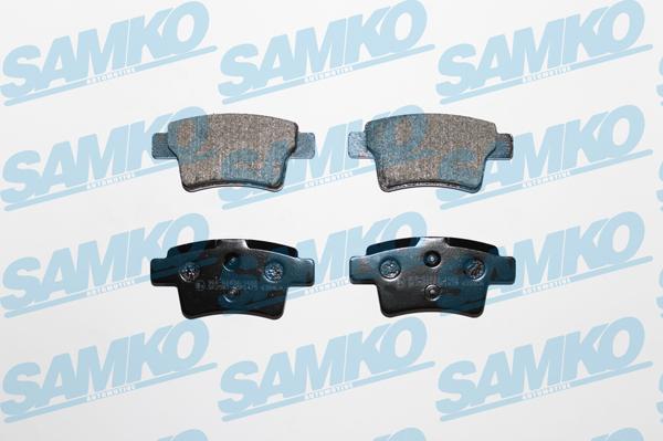 Samko 5SP1475 - Kit pastiglie freno, Freno a disco autozon.pro