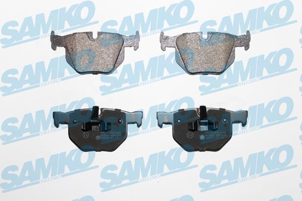 Samko 5SP1476 - Kit pastiglie freno, Freno a disco autozon.pro