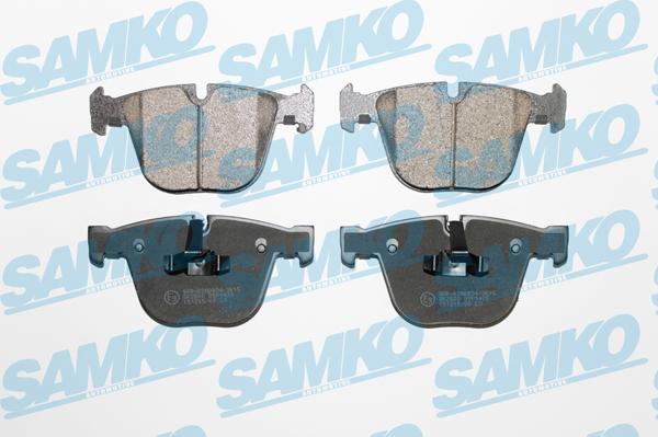 Samko 5SP1473 - Kit pastiglie freno, Freno a disco autozon.pro