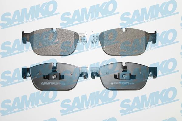 Samko 5SP1561 - Kit pastiglie freno, Freno a disco autozon.pro