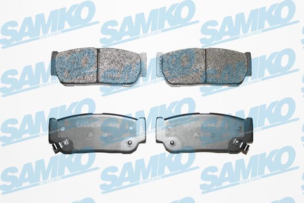 Samko 5SP1504 - Kit pastiglie freno, Freno a disco autozon.pro