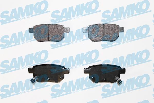 Samko 5SP1530 - Kit pastiglie freno, Freno a disco autozon.pro