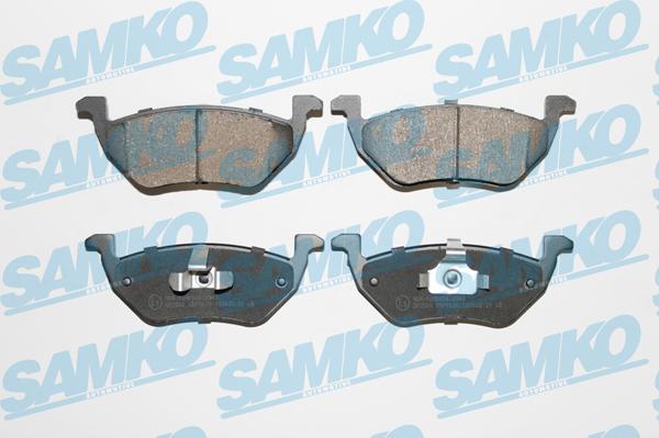 Samko 5SP1620 - Kit pastiglie freno, Freno a disco autozon.pro