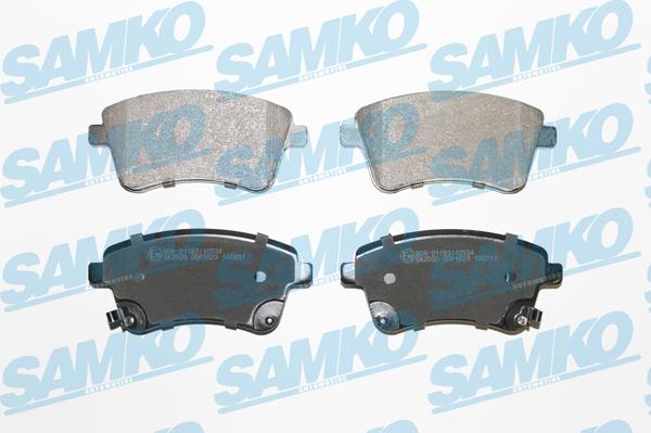 Samko 5SP1623 - Kit pastiglie freno, Freno a disco autozon.pro