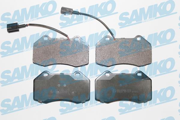 Samko 5SP1671 - Kit pastiglie freno, Freno a disco autozon.pro