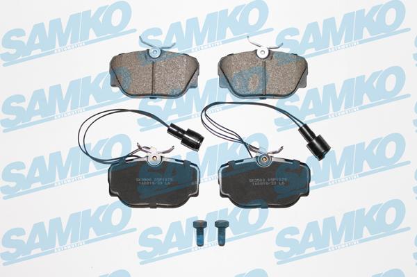 Samko 5SP1079 - Kit pastiglie freno, Freno a disco autozon.pro