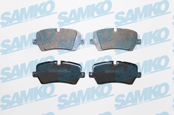 Samko 5SP1801 - Kit pastiglie freno, Freno a disco autozon.pro