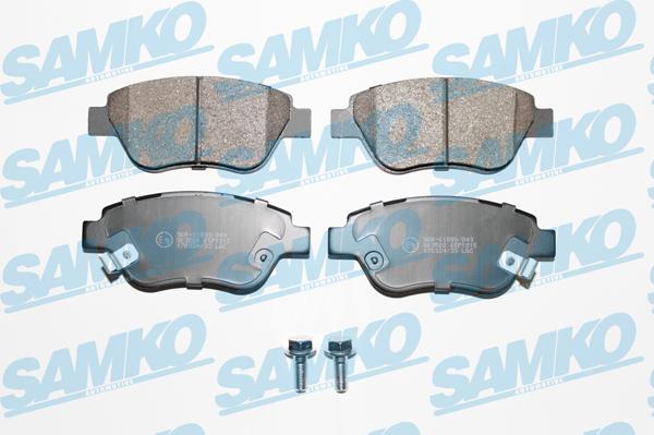 Samko 5SP1815 - Kit pastiglie freno, Freno a disco autozon.pro