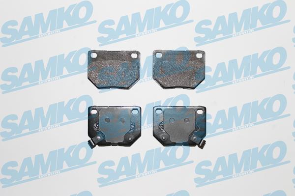 Samko 5SP1341 - Kit pastiglie freno, Freno a disco autozon.pro