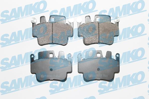 Samko 5SP1371 - Kit pastiglie freno, Freno a disco autozon.pro