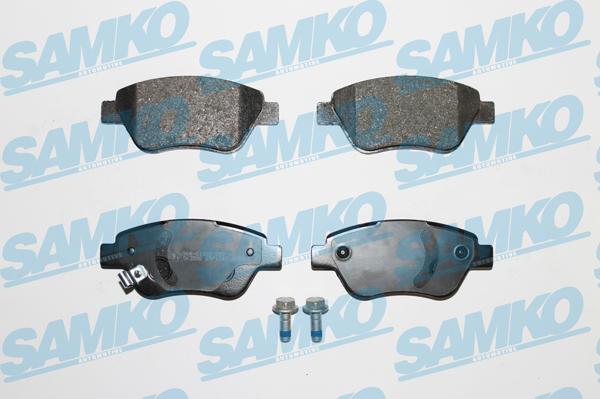 Samko 5SP1247 - Kit pastiglie freno, Freno a disco autozon.pro