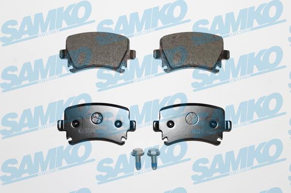 Samko 5SP1219 - Kit pastiglie freno, Freno a disco autozon.pro