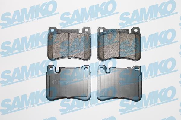 Samko 5SP1276 - Kit pastiglie freno, Freno a disco autozon.pro