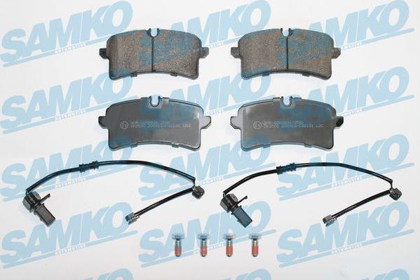 Samko 5SP2131 - Kit pastiglie freno, Freno a disco autozon.pro