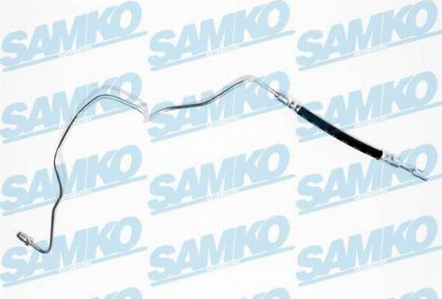 Samko 6T49176 - Flessibile del freno autozon.pro