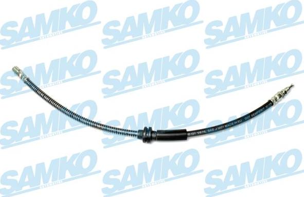 Samko 6T48980 - Flessibile del freno autozon.pro