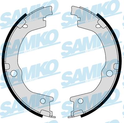 Samko 89460 - Kit ganasce freno autozon.pro