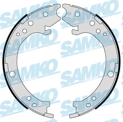 Samko 89410 - Kit ganasce freno autozon.pro