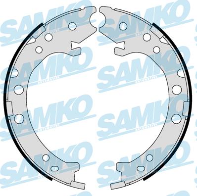 Samko 89420 - Kit ganasce freno autozon.pro