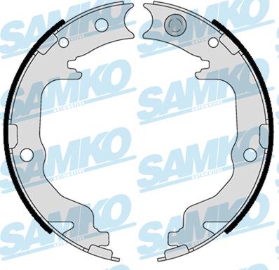 Samko 89540 - Kit ganasce freno autozon.pro