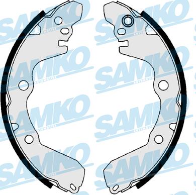 Samko 89680 - Kit ganasce freno autozon.pro