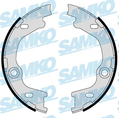 Samko 89630 - Kit ganasce freno autozon.pro