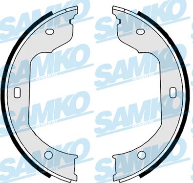 Samko 89110 - Kit ganasce freno autozon.pro